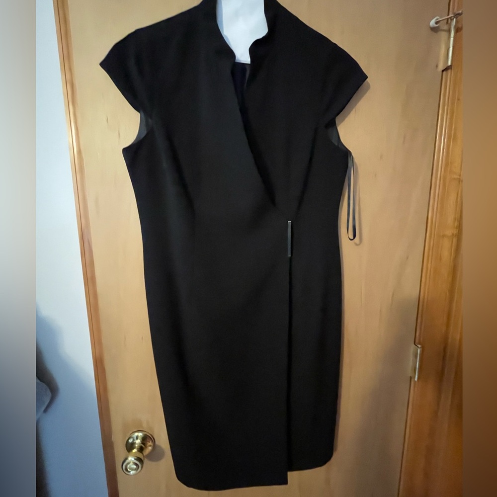 Calvin Klein wrap dress